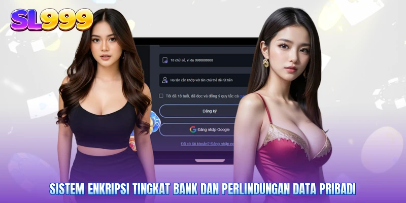 Sistem enkripsi tingkat bank dan perlindungan data pribadi
